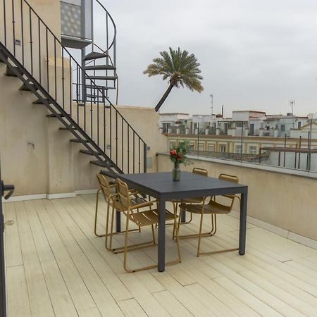 Appartement Private Pool With Panoramic Views à Séville Extérieur photo
