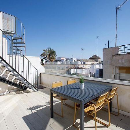 Appartement Private Pool With Panoramic Views à Séville Extérieur photo
