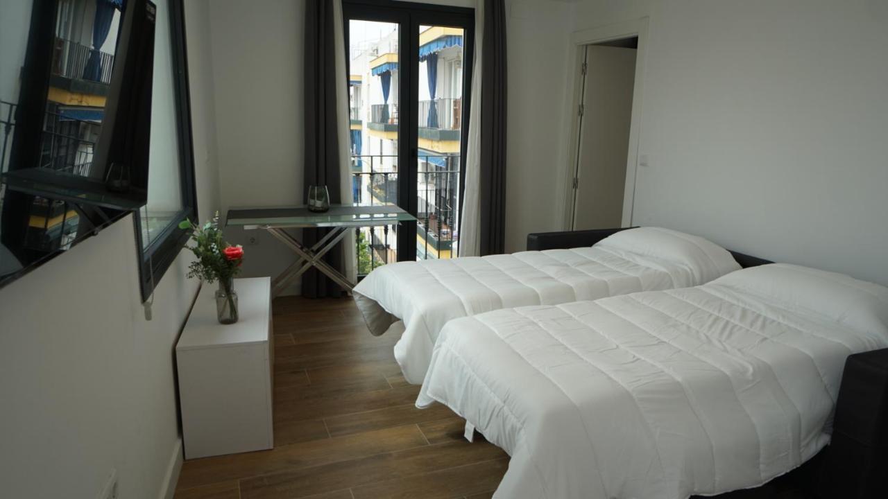 Appartement Private Pool With Panoramic Views à Séville Extérieur photo