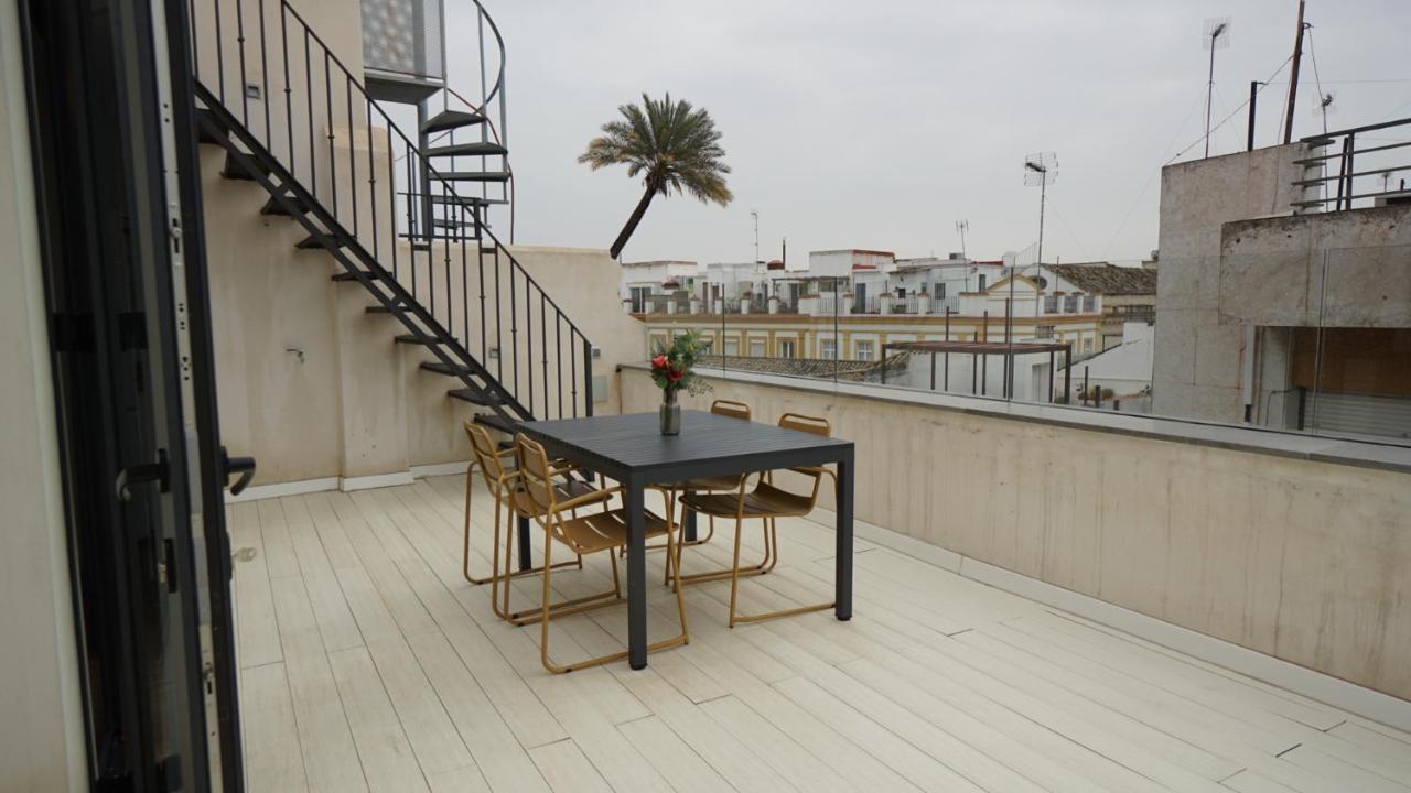 Appartement Private Pool With Panoramic Views à Séville Extérieur photo