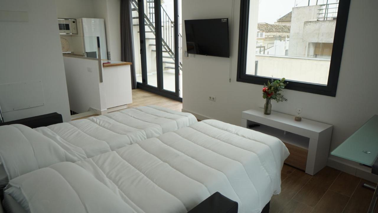 Appartement Private Pool With Panoramic Views à Séville Extérieur photo