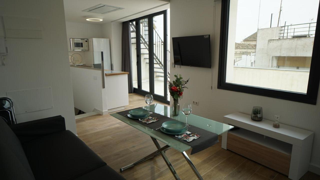 Appartement Private Pool With Panoramic Views à Séville Extérieur photo