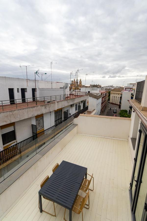 Appartement Private Pool With Panoramic Views à Séville Extérieur photo