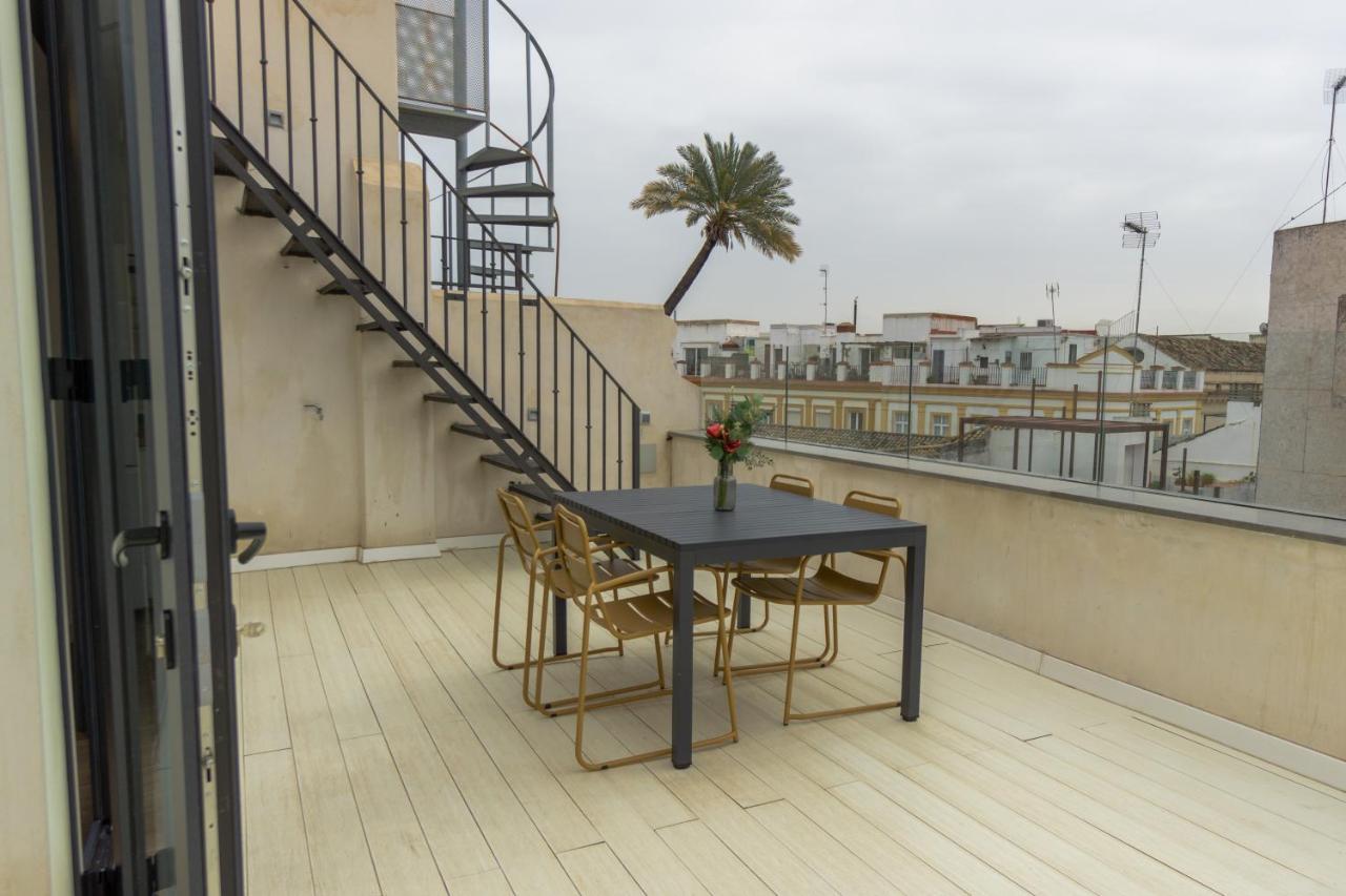 Appartement Private Pool With Panoramic Views à Séville Extérieur photo