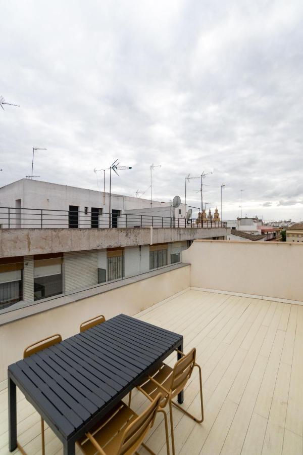Appartement Private Pool With Panoramic Views à Séville Extérieur photo