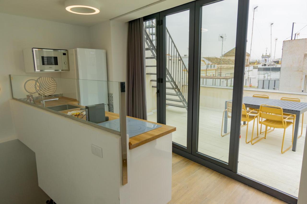 Appartement Private Pool With Panoramic Views à Séville Extérieur photo