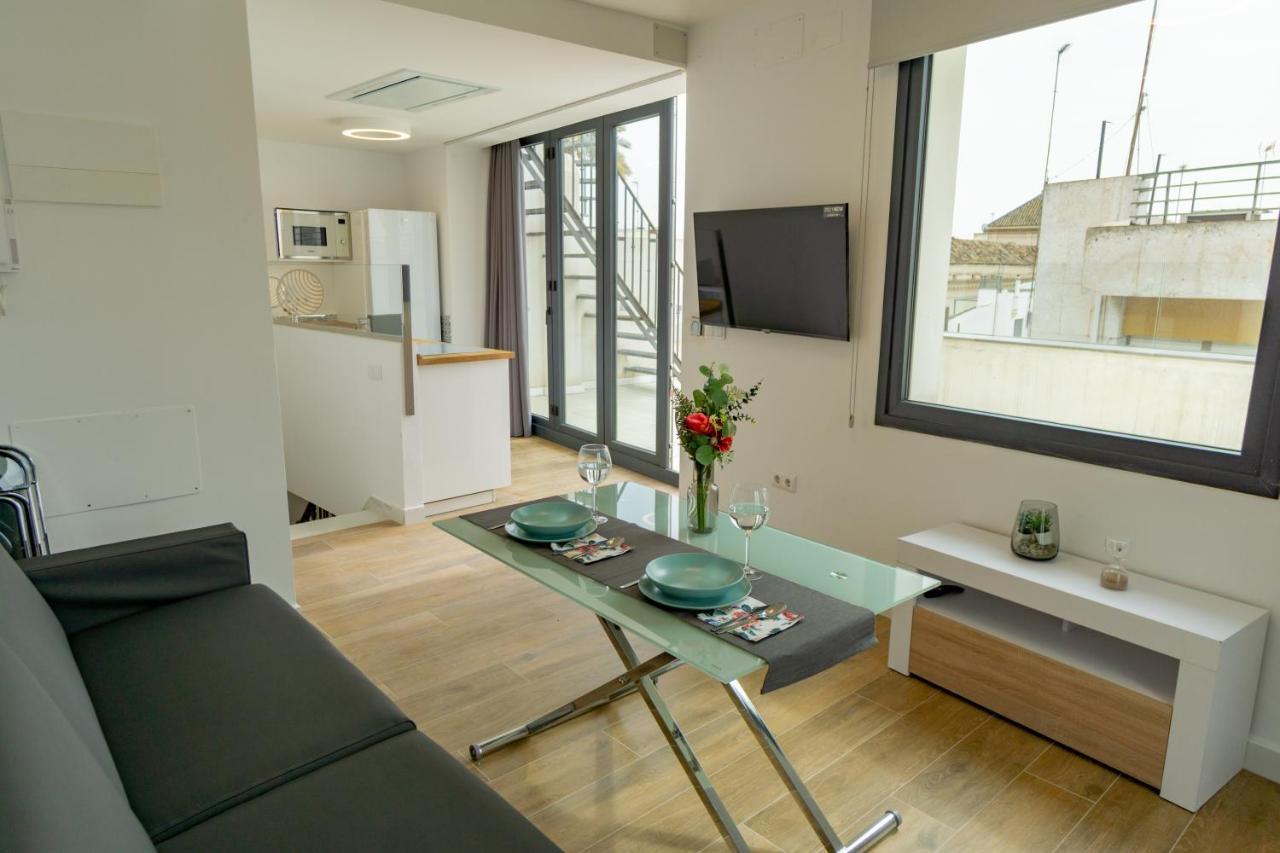 Appartement Private Pool With Panoramic Views à Séville Extérieur photo